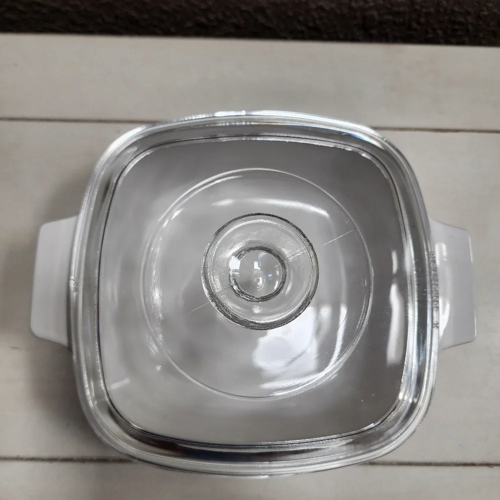 Vintage Corning Ware LE PERSIL LA SAUGE A-1 1/2 -B 1 1/2 w/ Pyrex A 7 C‎ Lid